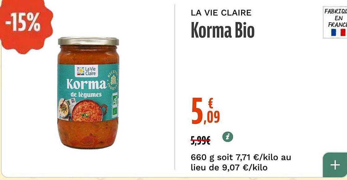 Korma Bio
