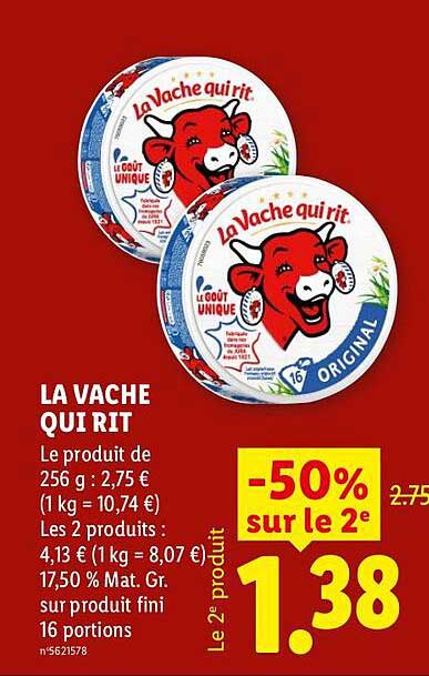 LA VACHE QUI RIT