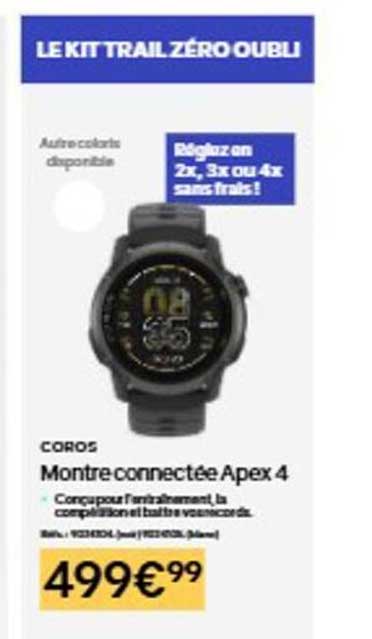 LE KIT TRAIL ZERO OUBLI