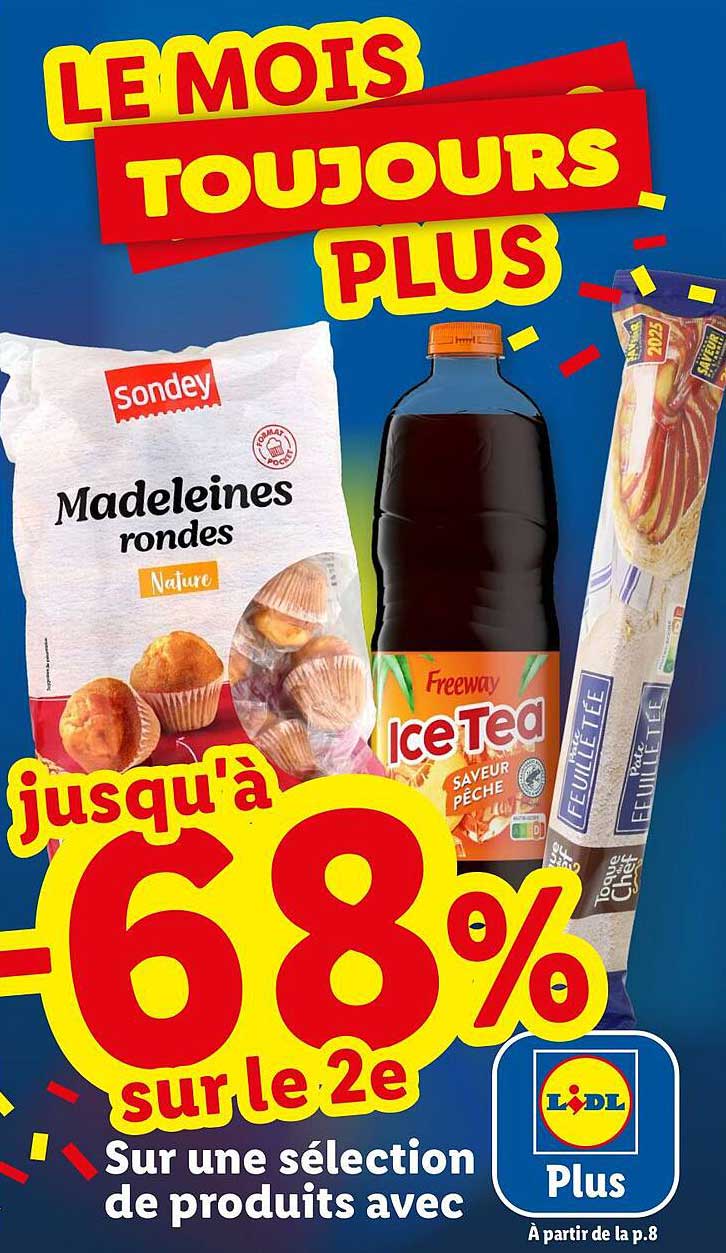 LE MOIS TOUJOURS PLUS
