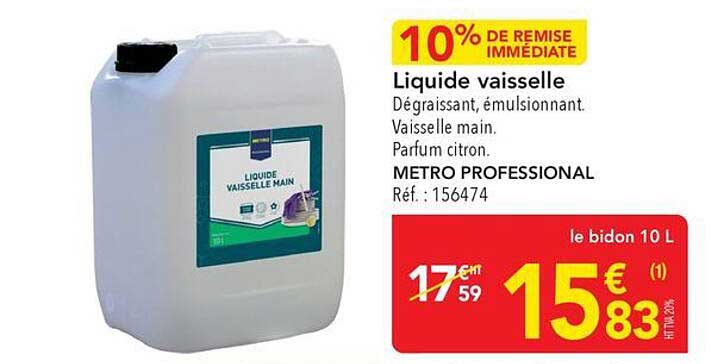 Liquide vaisselle