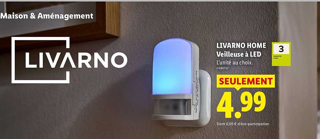 LIVARNO HOME Veilleuse à LED