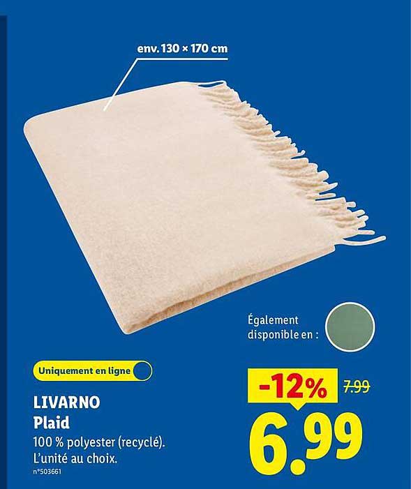 LIVARNO Plaid