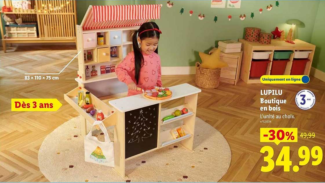 LUPILU Boutique en bois