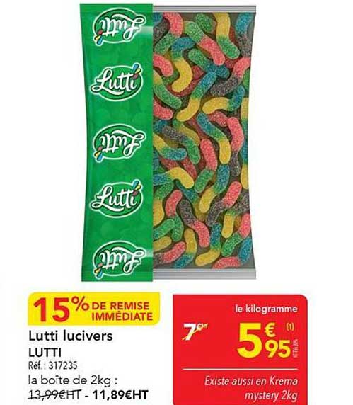 Lutti Lucivers LUTTI