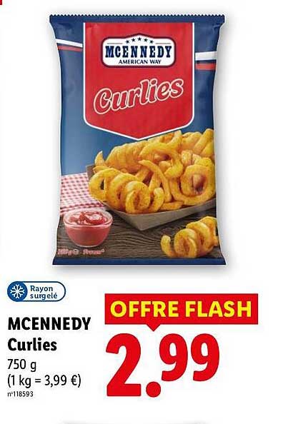 MCENNEDY Curlies