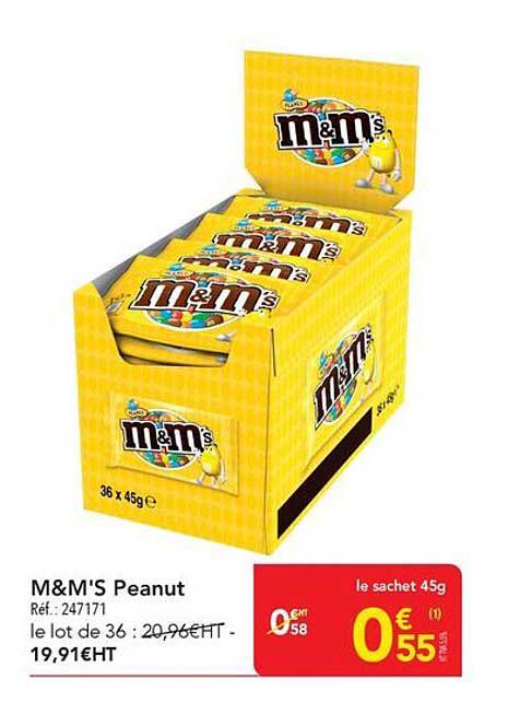 M&M'S Peanut