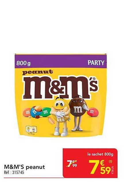 M&M'S peanut