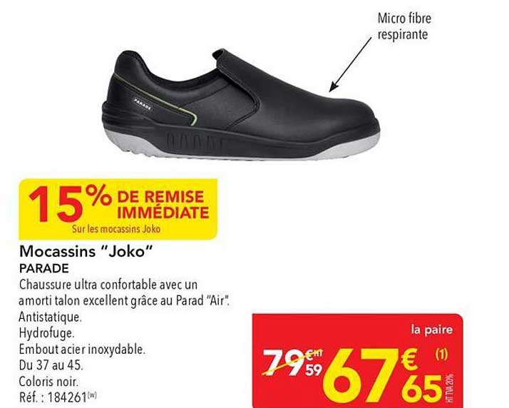 Mocassins “ Joko”
