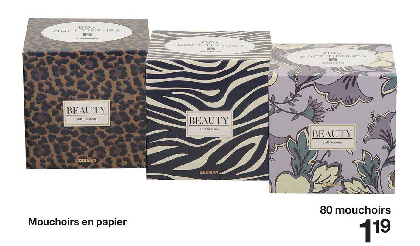 Mouchoirs en papier