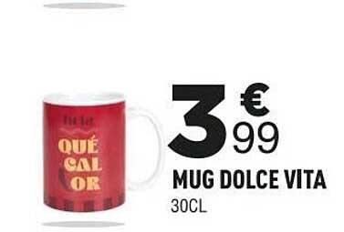 MUG DOLCE VITA 30CL