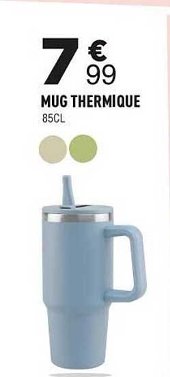 MUG THERMIQUE 85CL