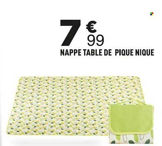 NAPP E TABLE DE PIQUE NIQUE