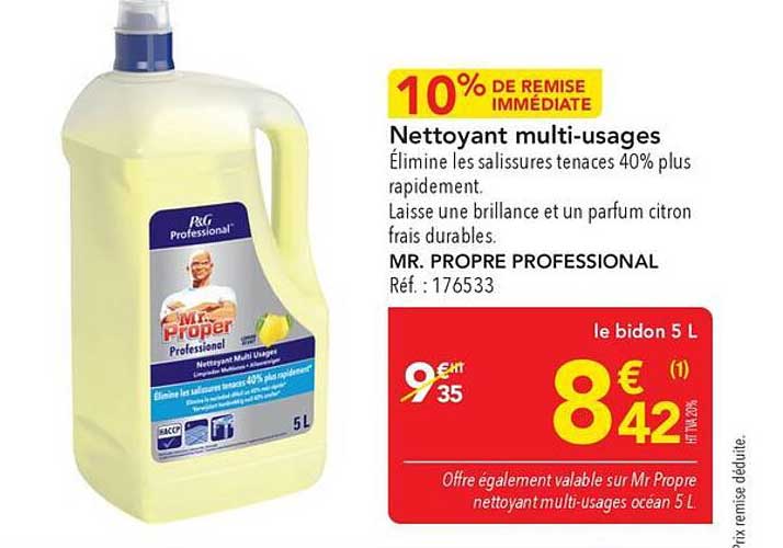 Nettoyant multi-usages