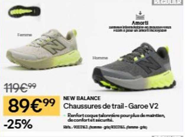 NEW BALANCE Chaussures de trail - Garoe V2