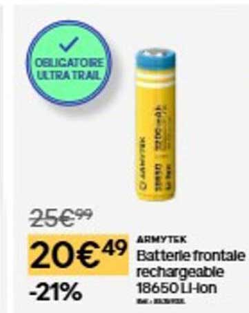 OBLIGATOIRE ULTRA TRAIL