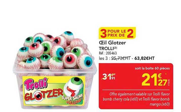 Œil Glotzer TROLLI