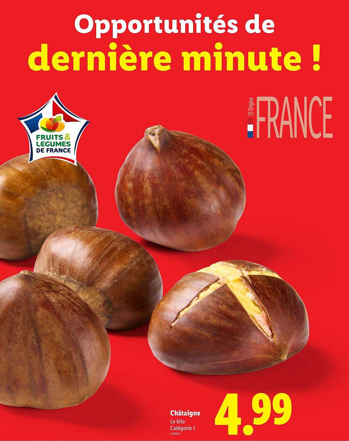 Opportunités de dernière minute !