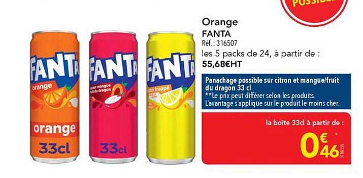 Orange FANTA