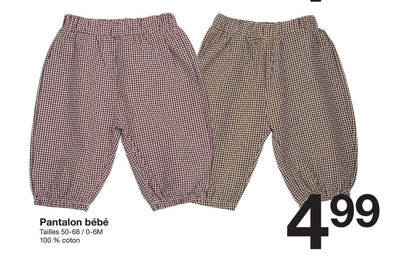 Pantalon bébé