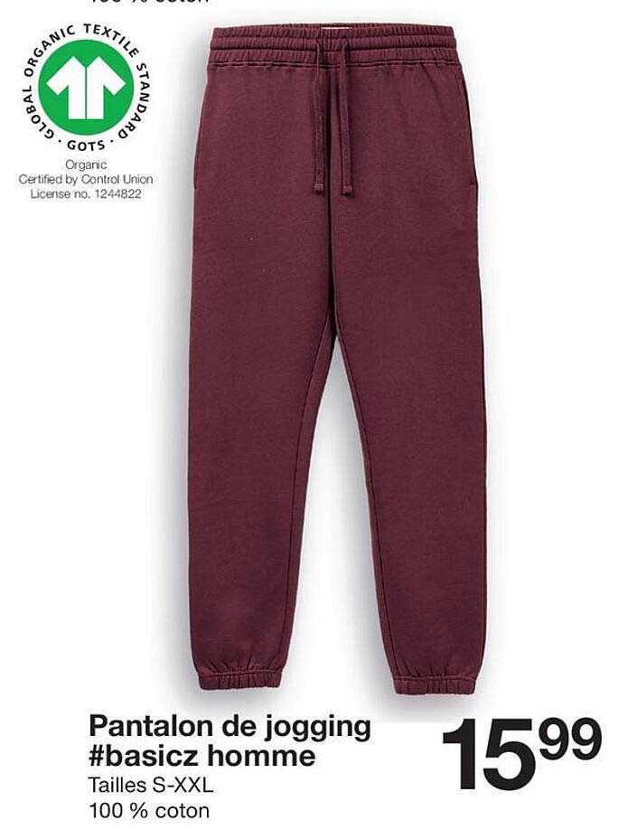 Pantalon de jogging #basicz homme