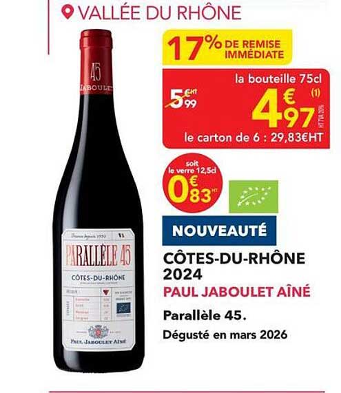 PARALLÈLE 45.