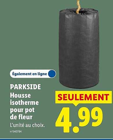 PARKSIDE Housse isotherme pour pot de fleur