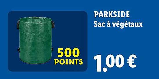PARKSIDE Sac à végétaux