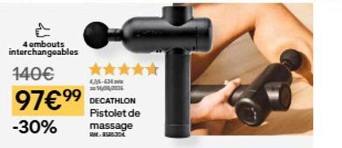 Pistolet de massage