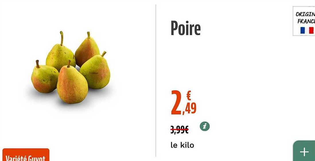 Poire