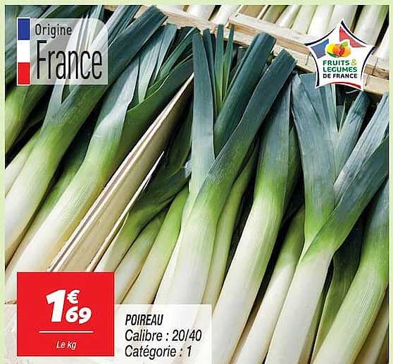 POIREAU Calibre : 20/40 Catégorie : 1