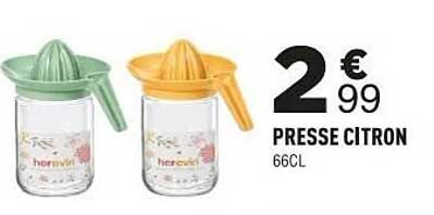 PRESSE CITRON 66CL