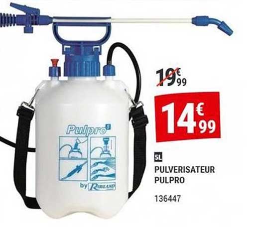 PULVERISATEUR PULPRO