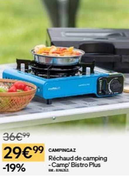 Réchaud de camping 'Camp' Bistro Plus