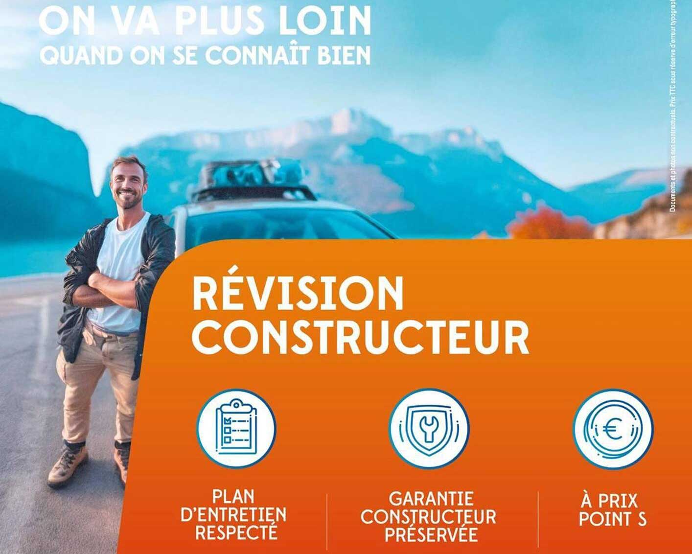 RÉVISION CONSTRUCTEUR