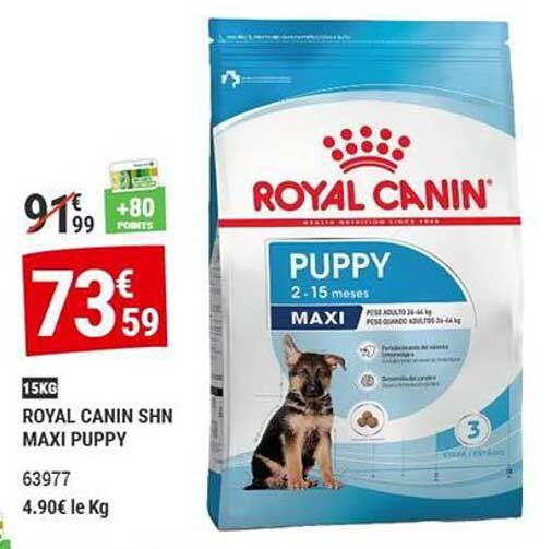 ROYAL CANIN SHN MAXI PUPPY