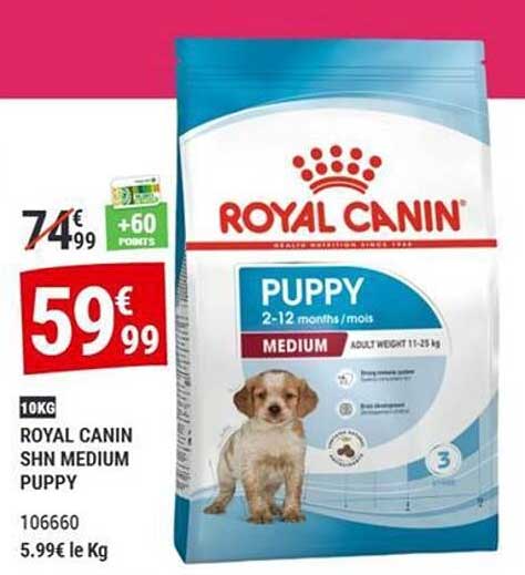 ROYAL CANIN SHN MEDIUM PUPPY
