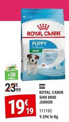 ROYAL CANIN SHN MINI JUNIOR