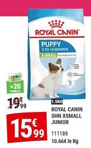 ROYAL CANIN SHN XSMALL JUNIOR