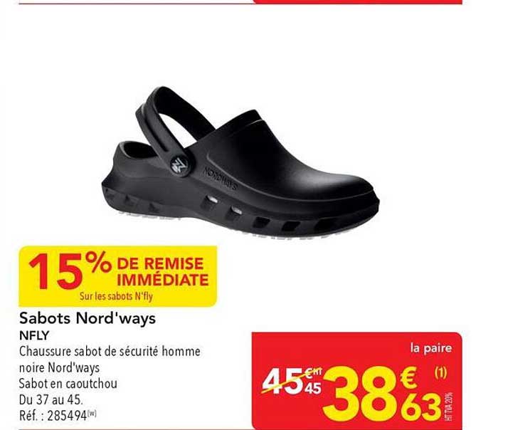 Sabots Nord'ways NFLY