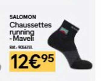 SALOMON Chaussettes running -Mavel lot de 2 paires