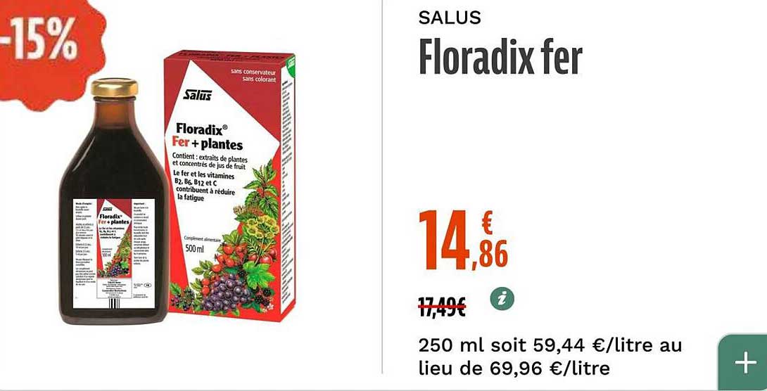 SALUS Floradix fer