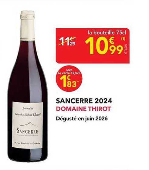 SANCERRE 2024 DOMAINE THIROT
