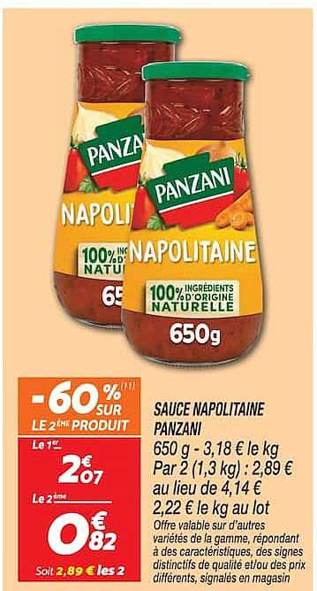 SAUCE NAPOLITAINE PANZANI