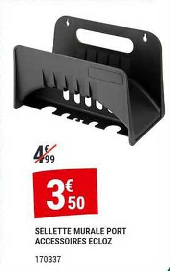 SELLETTE MURALE PORT ACCESSOIRES ECLOZ