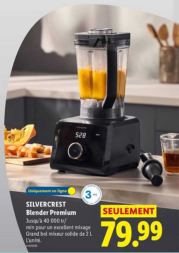 SILVERCREST Blender Premium