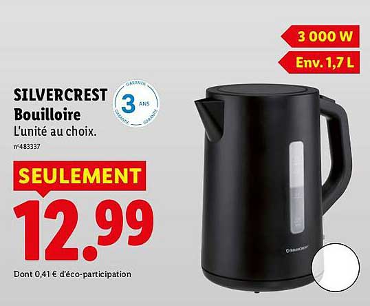 SILVERCREST Bouilloire