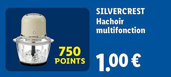 SILVERCREST Hachoir multifonction