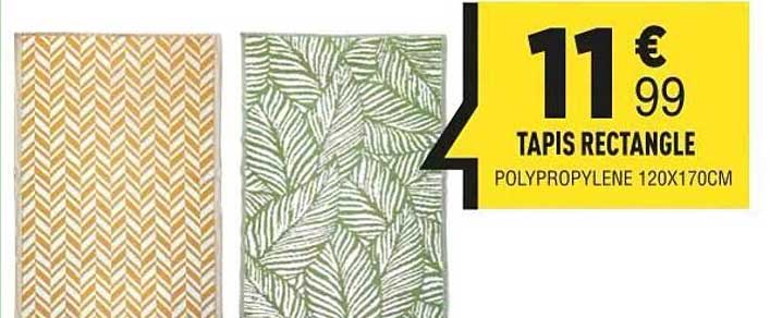 TAPIS RECTANGLE