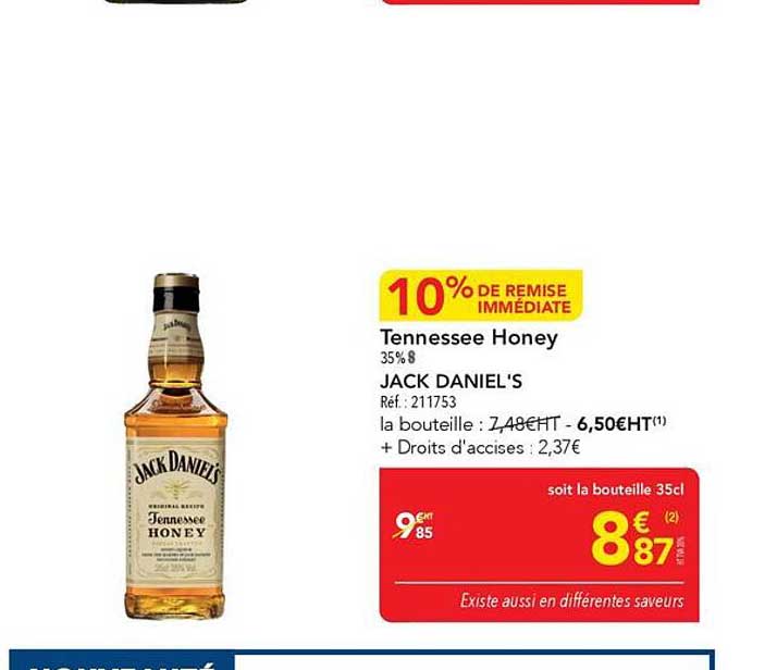 Tennessee Honey JACK DANIEL'S